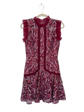 Monique Lhuillier | Dresses | Ml Monique Lhuillier Shortsleeve Floral Lace Minidress Size 4 | Poshmark Monique Lhuillier | Dresses | Ml Monique Lhuillier Shortsleeve Floral Lace Minidress Size 4 | Poshmark
